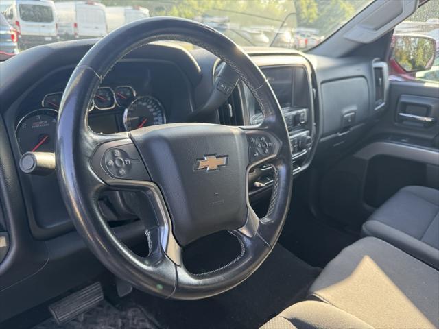used 2018 Chevrolet Silverado 1500 car, priced at $22,991
