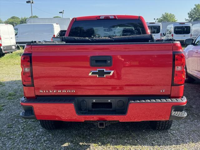 used 2018 Chevrolet Silverado 1500 car, priced at $22,991