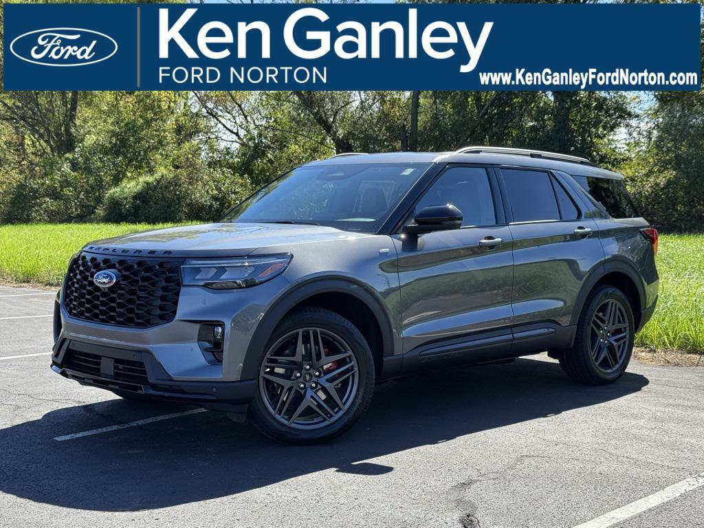 new 2025 Ford Explorer car, priced at $51,375
