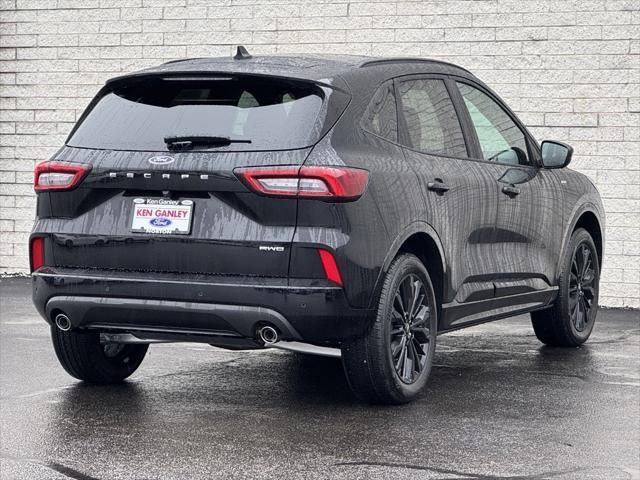 new 2025 Ford Escape car, priced at $39,370