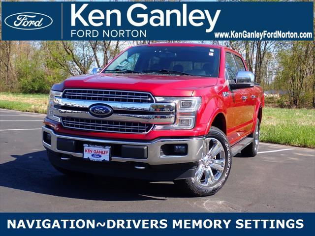 used 2019 Ford F-150 car, priced at $29,939