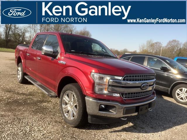 used 2019 Ford F-150 car, priced at $31,609