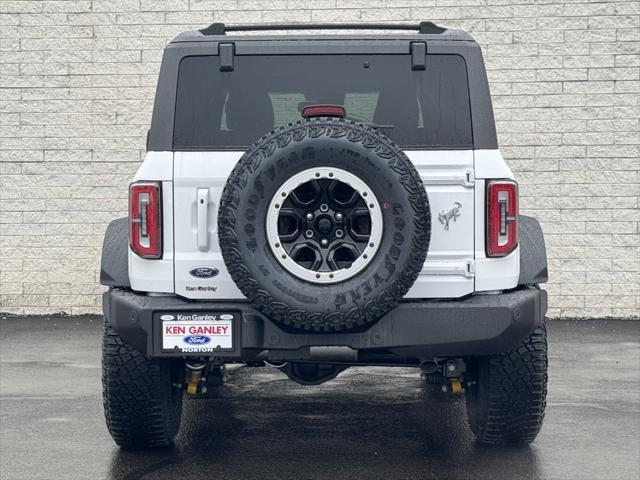 new 2024 Ford Bronco car, priced at $62,540