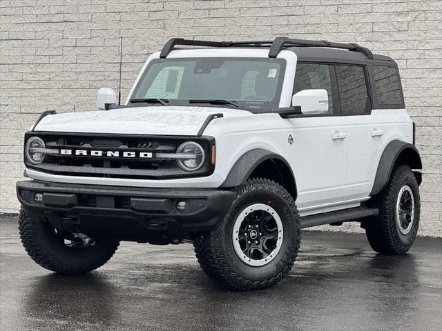 new 2024 Ford Bronco car, priced at $62,540