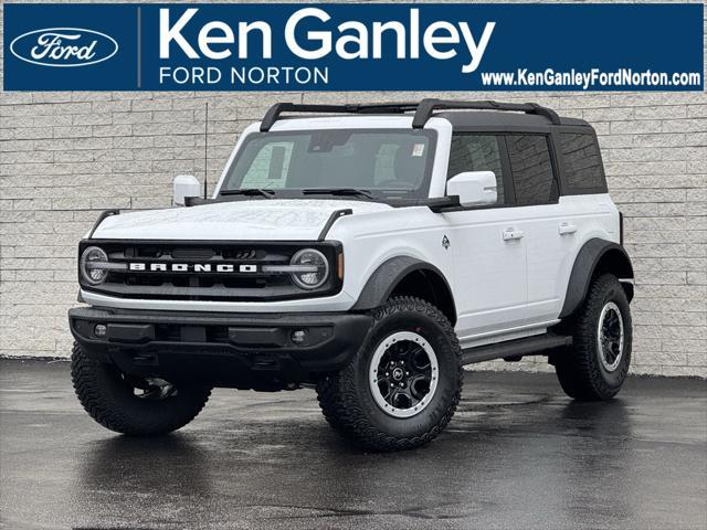 new 2024 Ford Bronco car, priced at $62,540