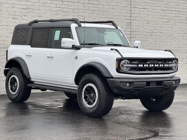 new 2024 Ford Bronco car, priced at $62,540