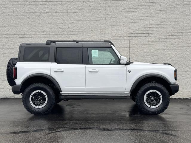 new 2024 Ford Bronco car, priced at $62,540