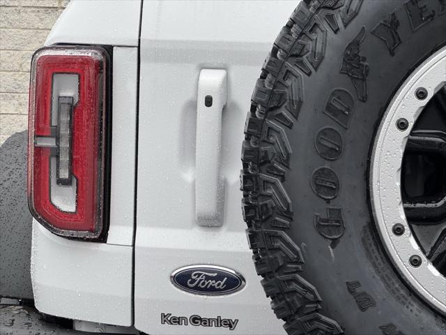 new 2024 Ford Bronco car, priced at $62,540