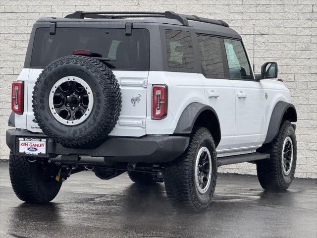 new 2024 Ford Bronco car, priced at $62,540