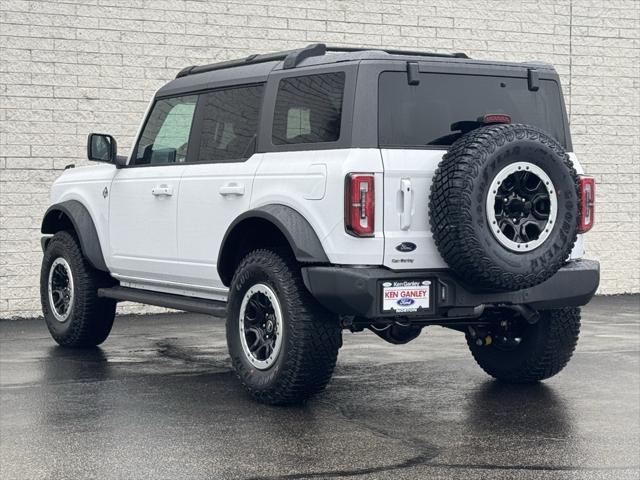 new 2024 Ford Bronco car, priced at $62,540