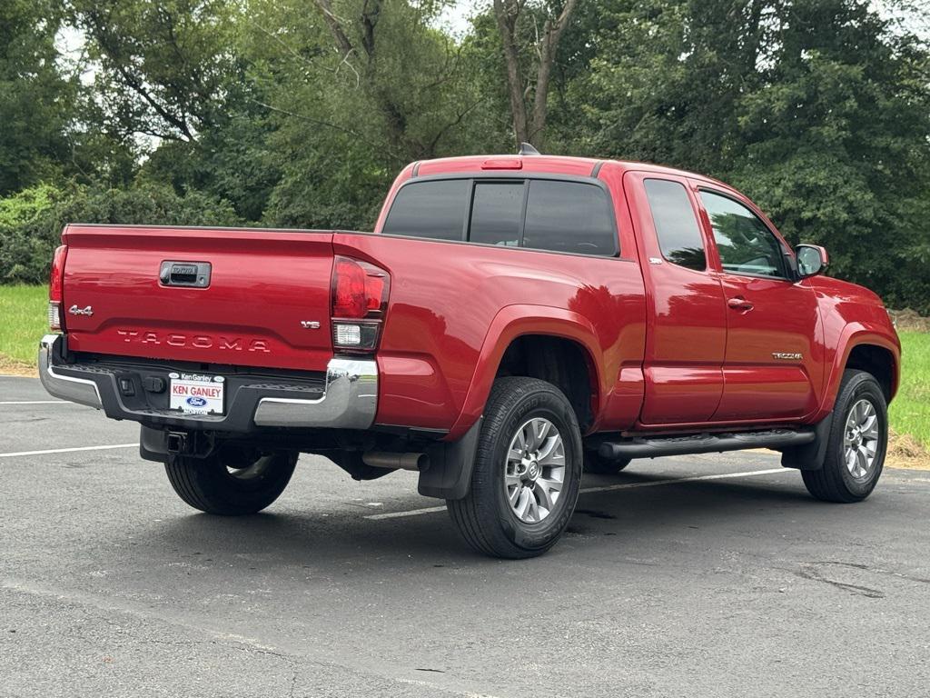 used 2019 Toyota Tacoma car, priced at $31,147