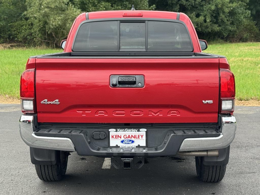 used 2019 Toyota Tacoma car, priced at $31,147