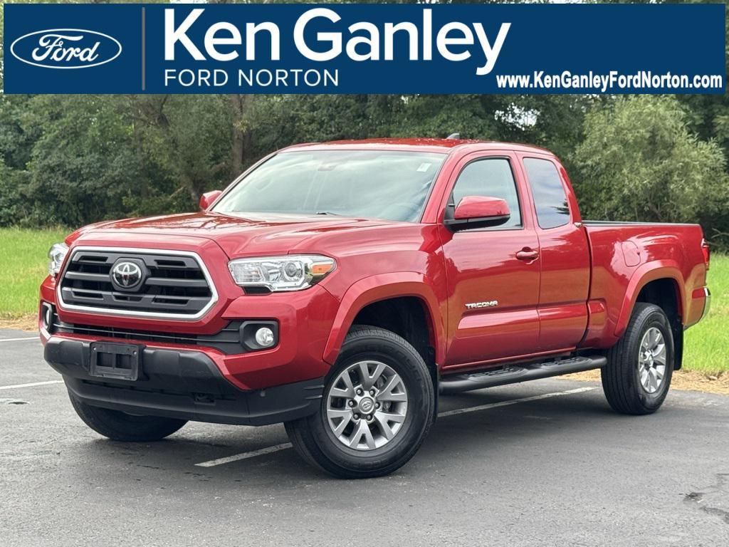 used 2019 Toyota Tacoma car, priced at $31,147
