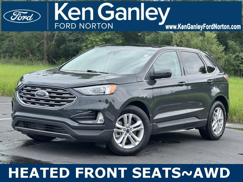 used 2021 Ford Edge car, priced at $20,884