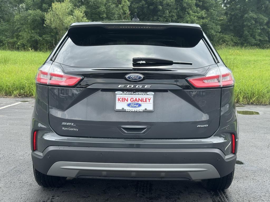 used 2021 Ford Edge car, priced at $20,884