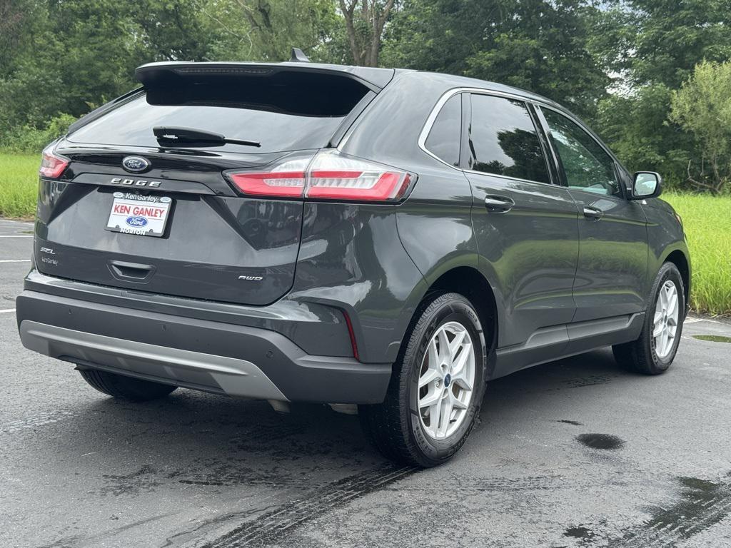 used 2021 Ford Edge car, priced at $20,884