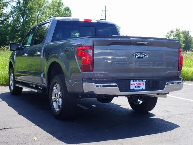 new 2024 Ford F-150 car, priced at $57,130