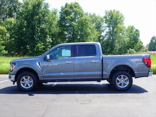 new 2024 Ford F-150 car, priced at $57,130