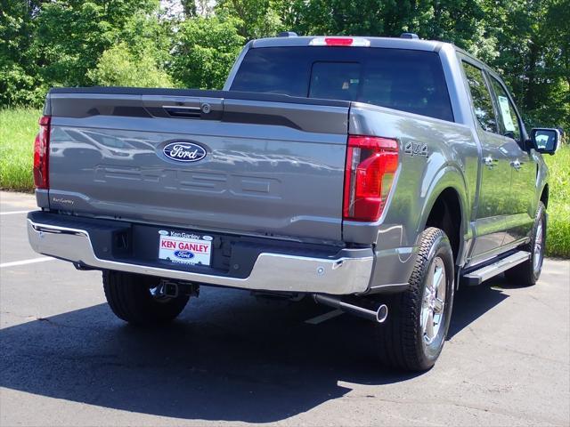 new 2024 Ford F-150 car, priced at $57,130