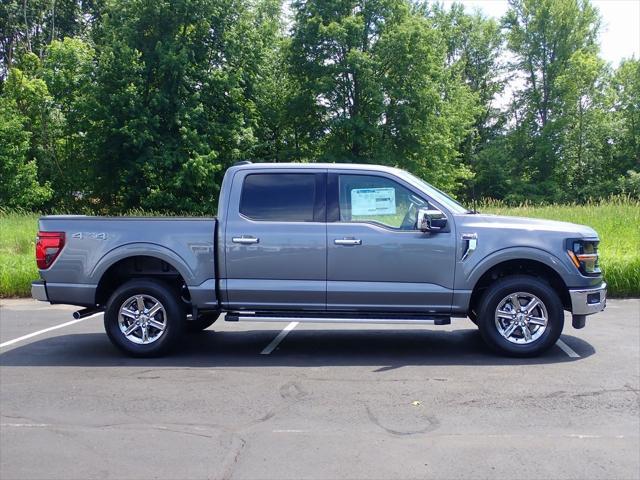 new 2024 Ford F-150 car, priced at $57,130