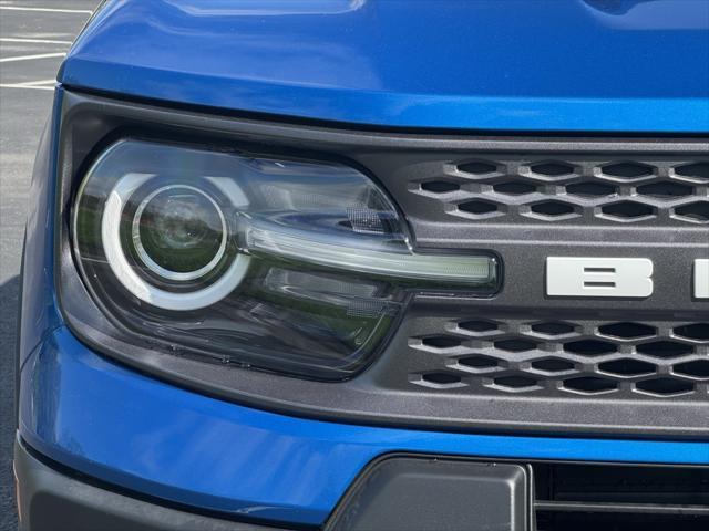new 2025 Ford Bronco Sport car, priced at $30,377