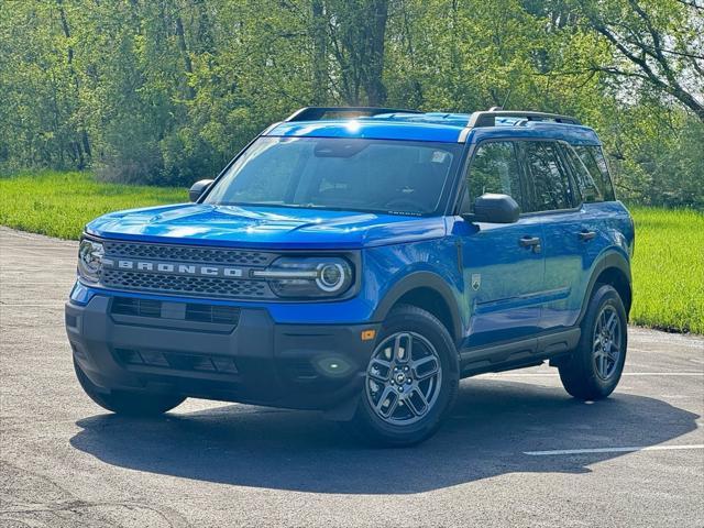 new 2025 Ford Bronco Sport car, priced at $30,377