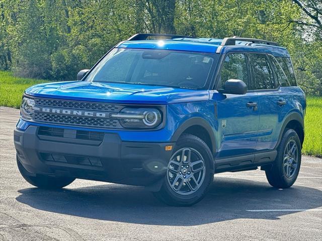 new 2025 Ford Bronco Sport car, priced at $30,377
