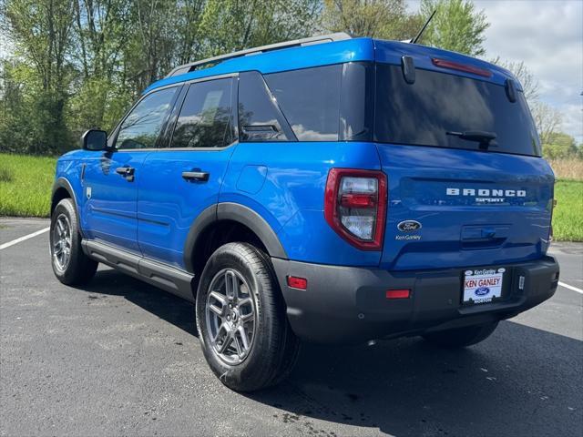 new 2025 Ford Bronco Sport car, priced at $30,377