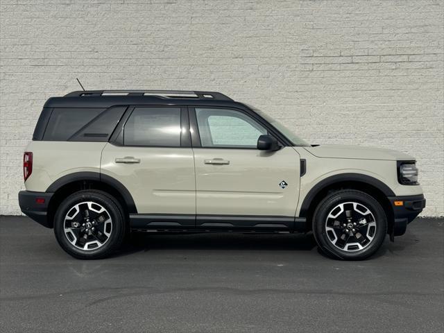 new 2024 Ford Bronco Sport car, priced at $37,465