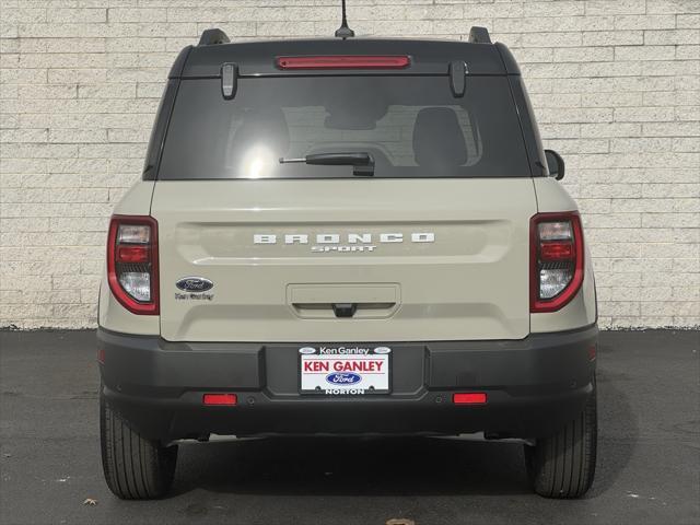 new 2024 Ford Bronco Sport car, priced at $37,465