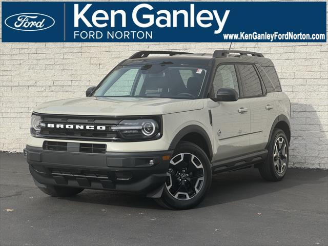 new 2024 Ford Bronco Sport car, priced at $37,465