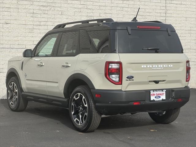 new 2024 Ford Bronco Sport car, priced at $37,465