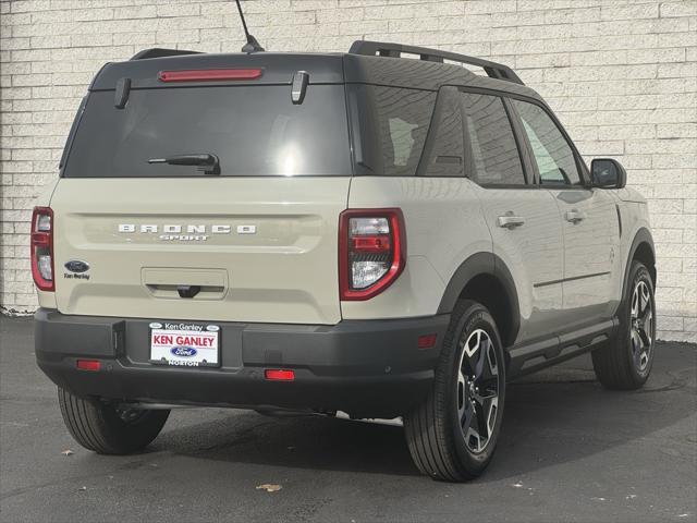 new 2024 Ford Bronco Sport car, priced at $37,465