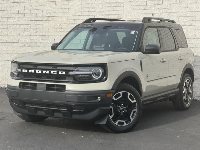 new 2024 Ford Bronco Sport car, priced at $37,465