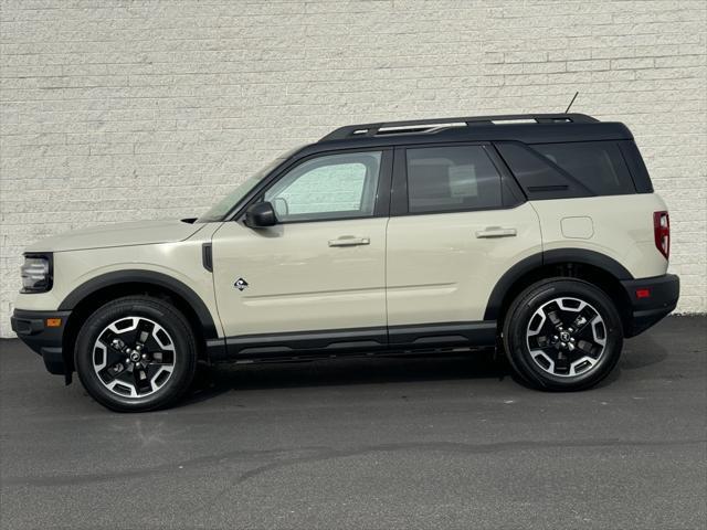 new 2024 Ford Bronco Sport car, priced at $37,465