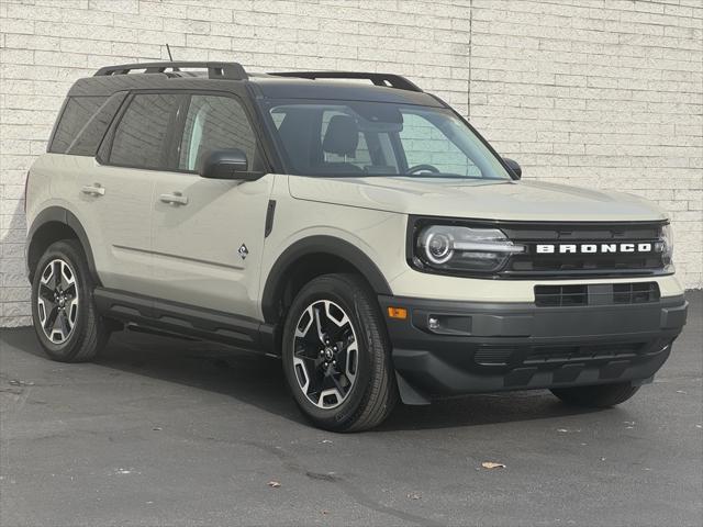 new 2024 Ford Bronco Sport car, priced at $37,465