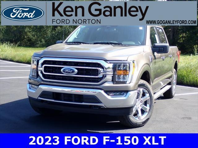 new 2023 Ford F-150 car, priced at $59,070