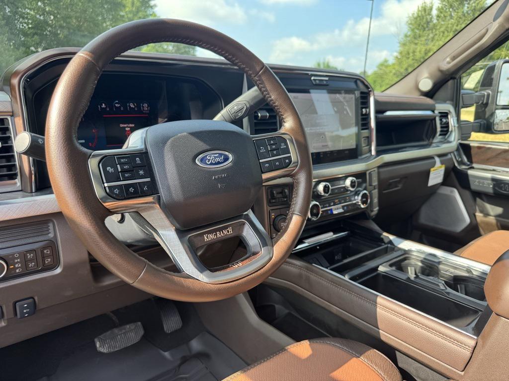 new 2025 Ford F-350 car, priced at $92,910