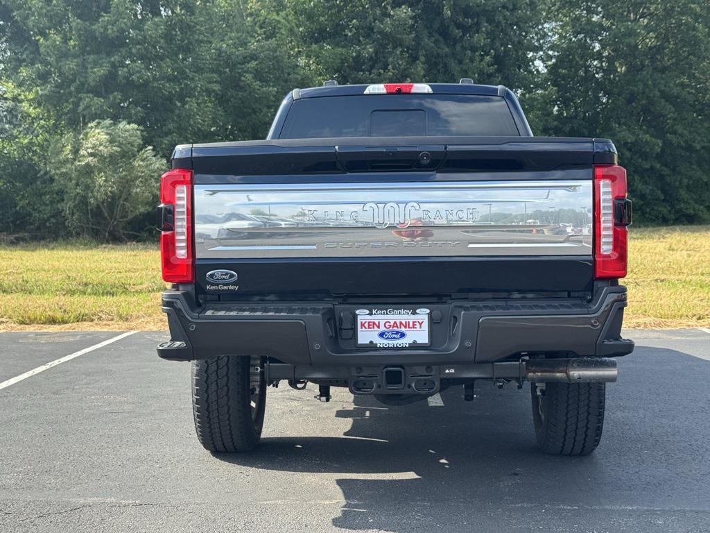 new 2025 Ford F-350 car, priced at $92,910