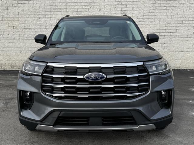 new 2025 Ford Explorer car, priced at $48,560