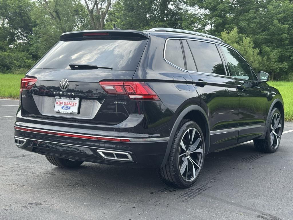 used 2022 Volkswagen Tiguan car, priced at $22,087
