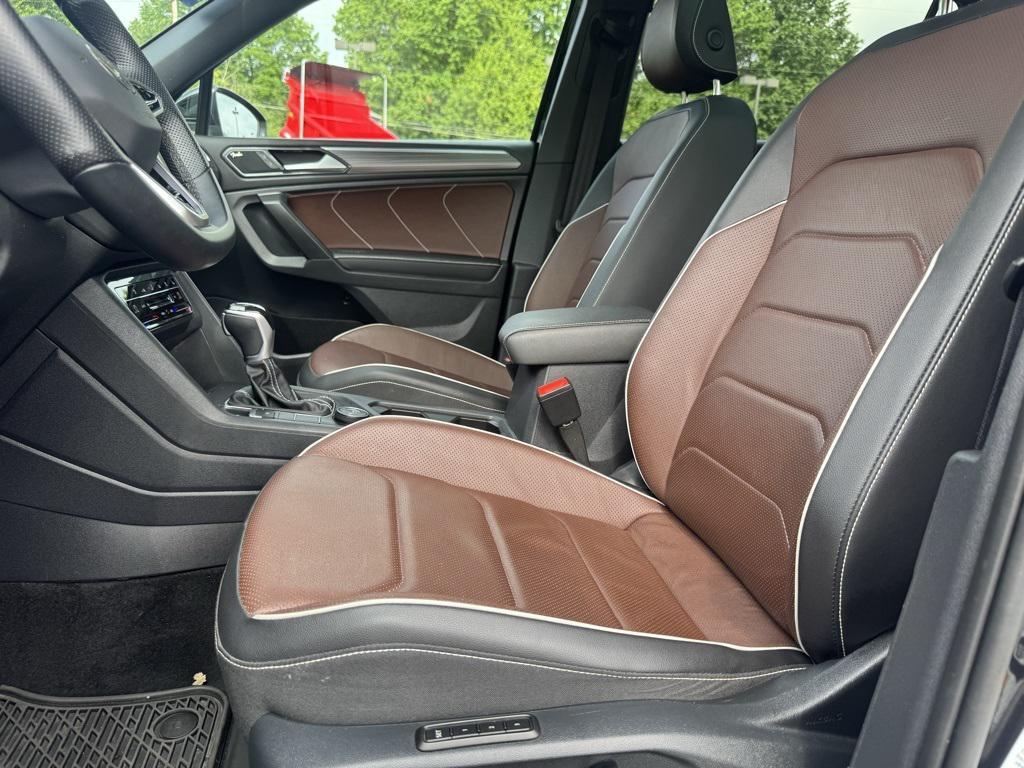 used 2022 Volkswagen Tiguan car, priced at $22,087