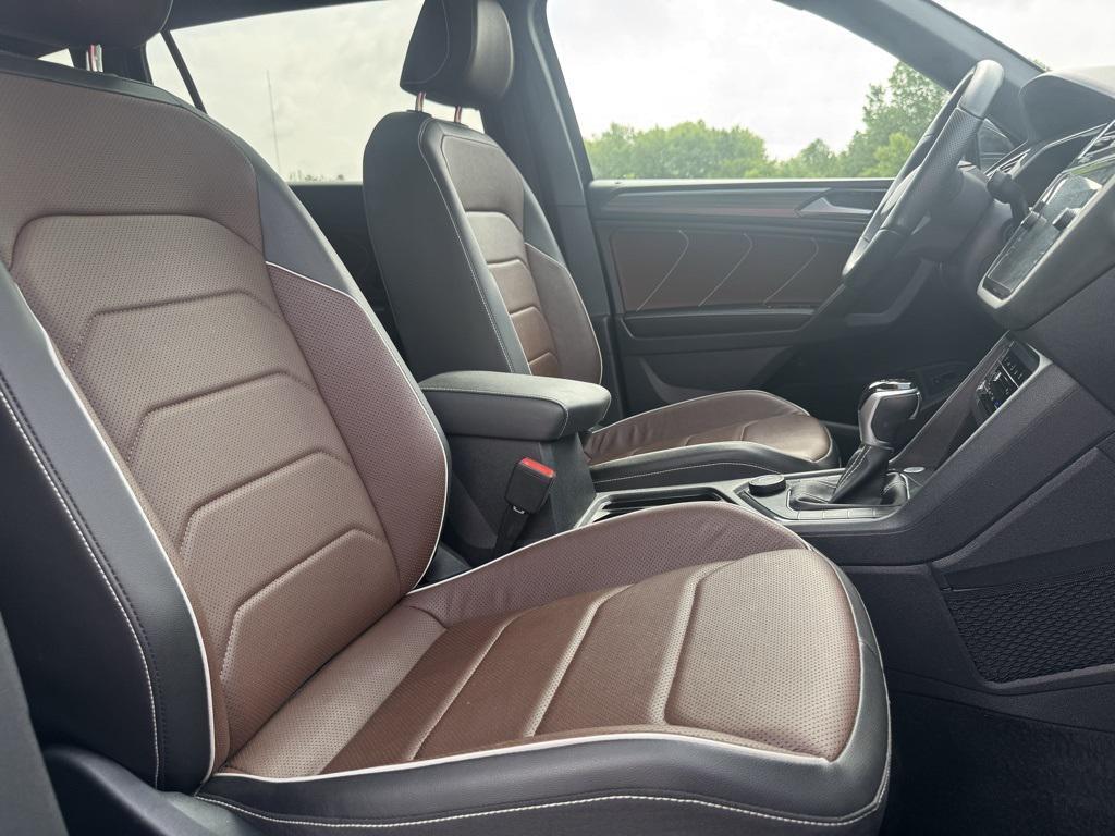 used 2022 Volkswagen Tiguan car, priced at $22,087