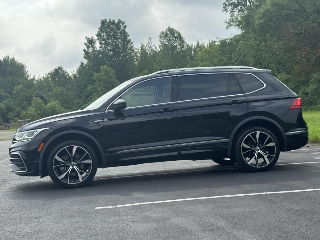 used 2022 Volkswagen Tiguan car, priced at $22,087