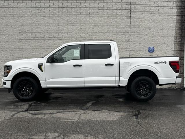 new 2025 Ford F-150 car, priced at $46,612
