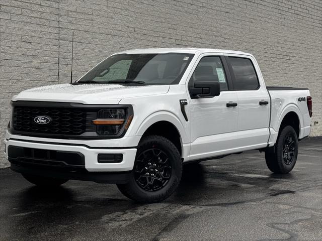 new 2025 Ford F-150 car, priced at $46,612
