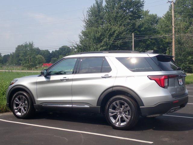 new 2025 Ford Explorer car, priced at $46,925