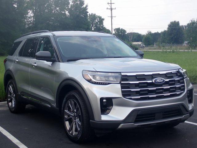 new 2025 Ford Explorer car, priced at $46,925