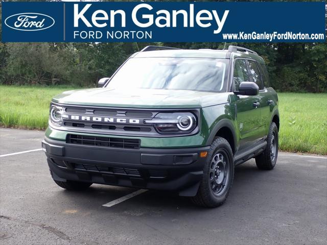 new 2024 Ford Bronco Sport car, priced at $33,975