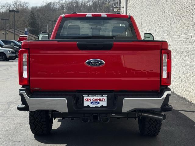 new 2025 Ford F-350 car, priced at $54,465